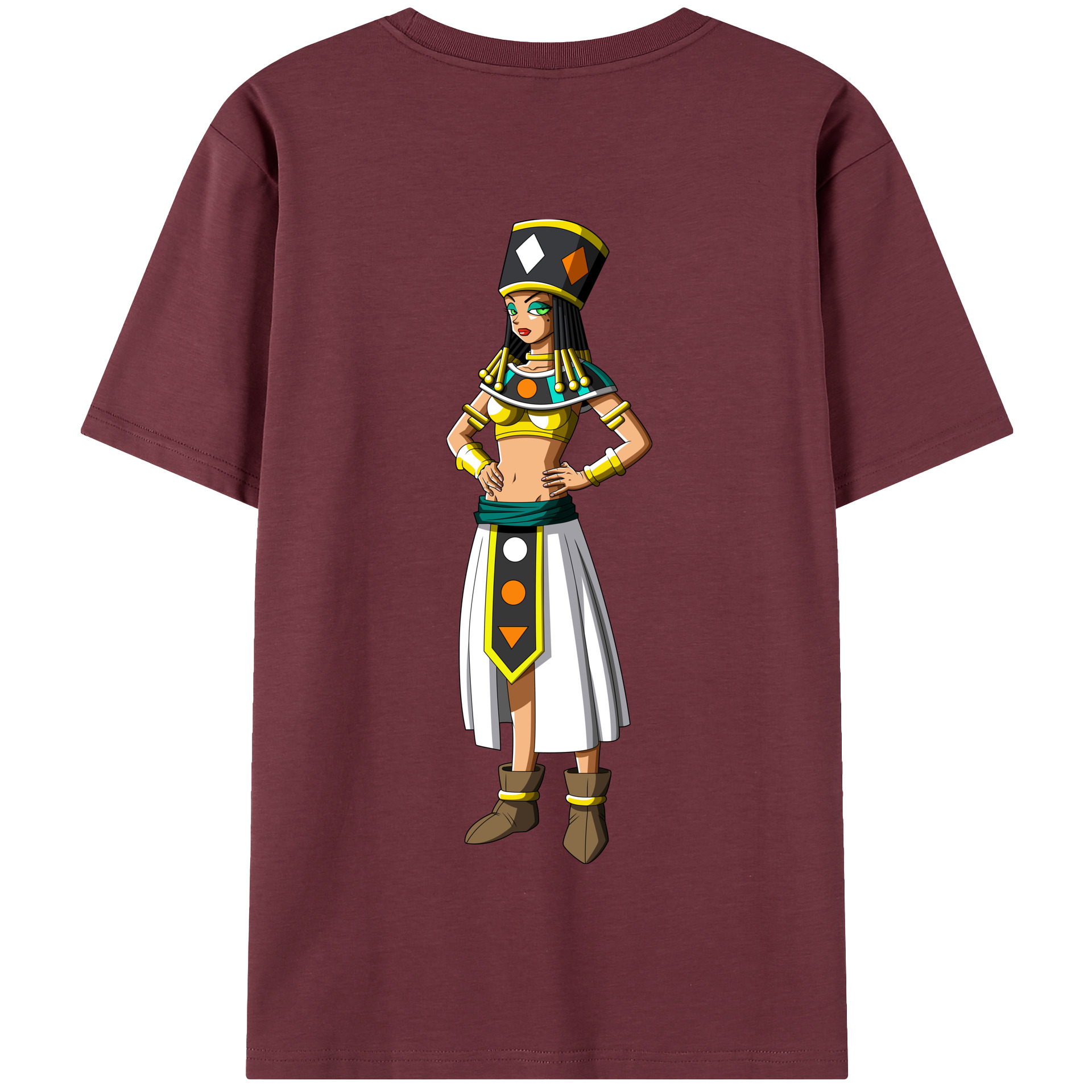 （画像用） ドラゴンボール DRAGON BALL 綿100％半袖Tシャツ（背面プリント）